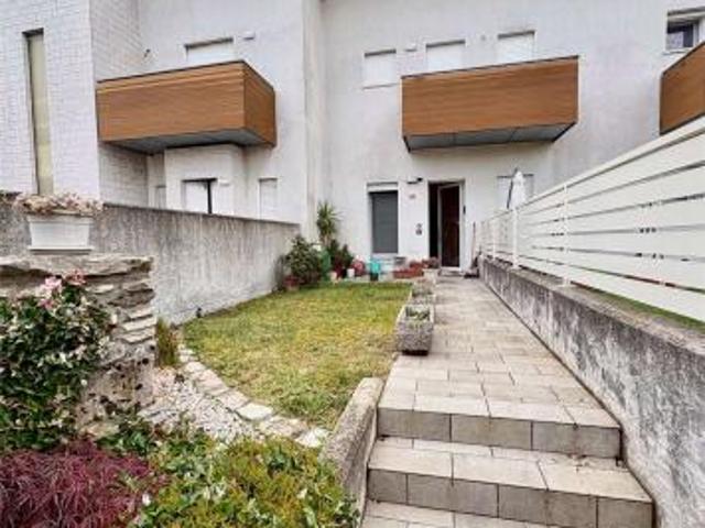 V005452 VENDITA BILOCALE PIANO TERRA CON GIARDINO ESCLUSIVO