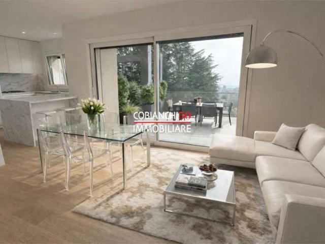 V000836 NUOVO ATTICO, APE A4, CON ROOF TOP E GARAGE