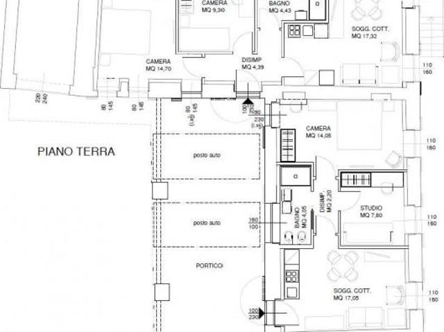 V000995 INVERIGO vendiamo BILOCALI e TRILOCALI ristrutturati