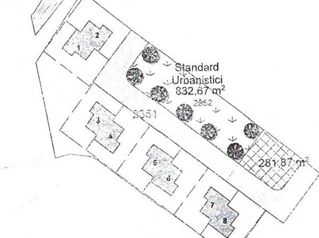 V003604 VENDESI TERRENO EDIFICABILE PER 10 VILLE