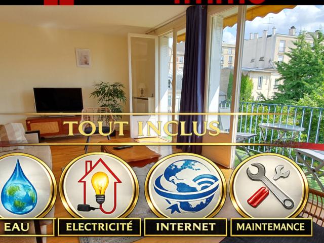 V110 5 PIECES QUARTIER NOTRE DAME