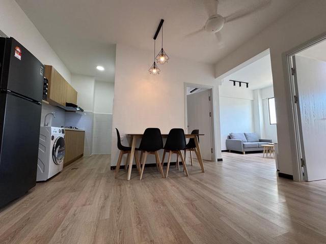 V21 Residence Sepanggar 3R2B Fully Furnished KKIP For Rent