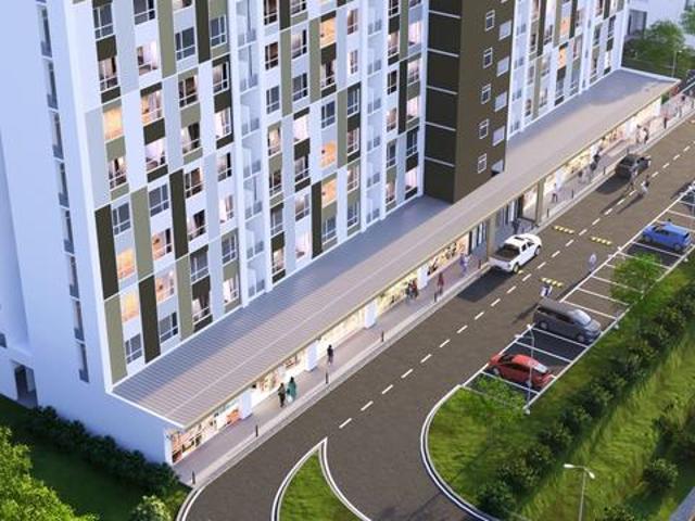 V21 Residence 3 room Fully Furnished Full Loan Kota Kinabalu