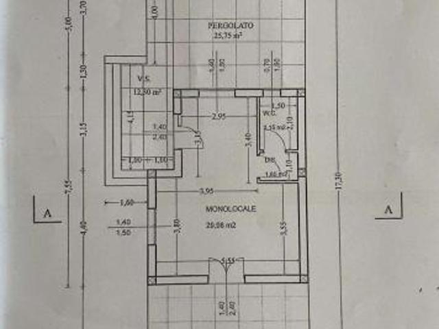 V2505 In vendita a Marsala progetto di 2 villette in per