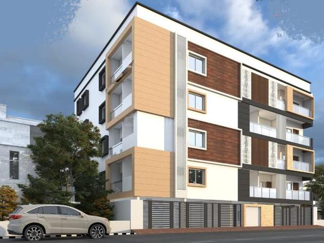 V6 Durgadevi Enclave,Chandra Layout Extension 3 BHK Apartment For Sale Bengaluru