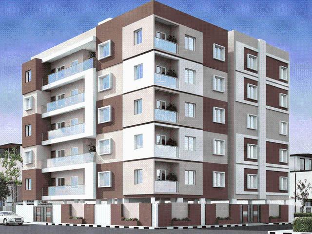 V6 Jaya Hanuma Golden Nest,Vijayanagar 3 BHK Apartment For Sale Bengaluru