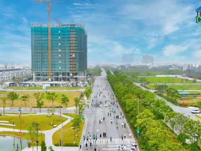 Vốn chỉ 650 triệu sở hữu căn góc 3 phòng ngủ view hồ & công viên trong KĐT 5 sao Anlac Green