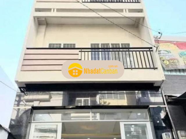 Vợ nợ bán nhà hxh thành thái dt 4x20m 4 tầng