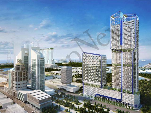 V on Shenton Condominium For Sale, $2,525,400, 2 Bed 2 Bath 1,098 sqft $2,300.00 psf