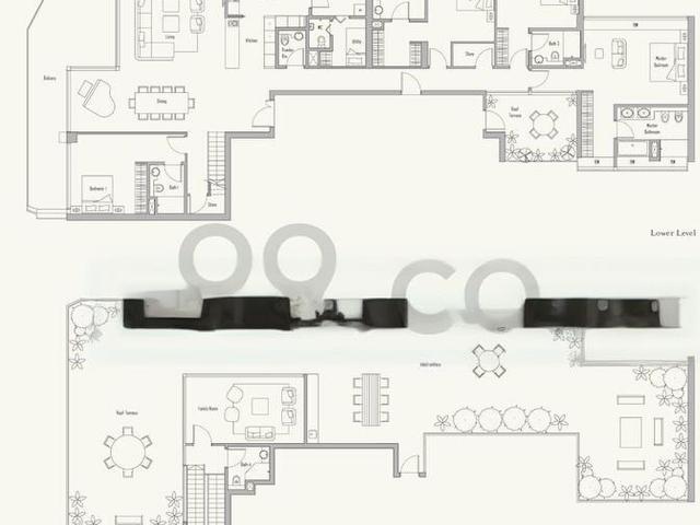 V On Shenton D1, Apartment