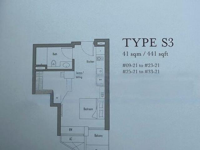 V On Shenton D1, Apartment