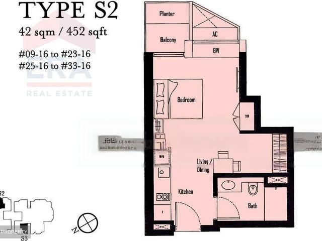 V On Shenton D1, Apartment