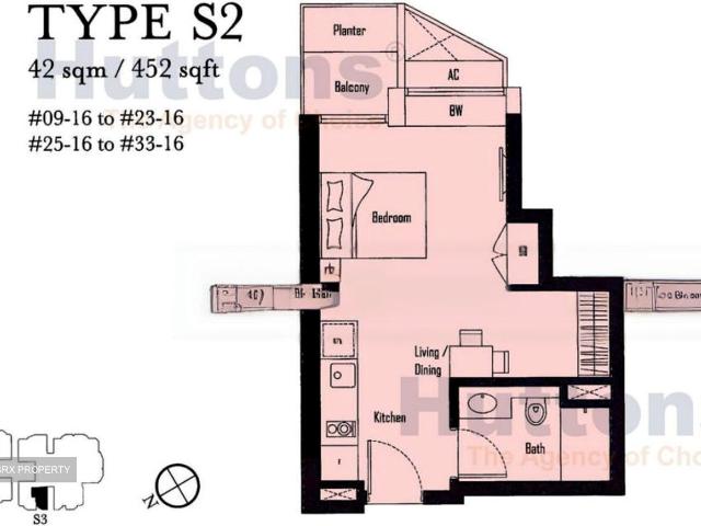 V On Shenton D1, Apartment