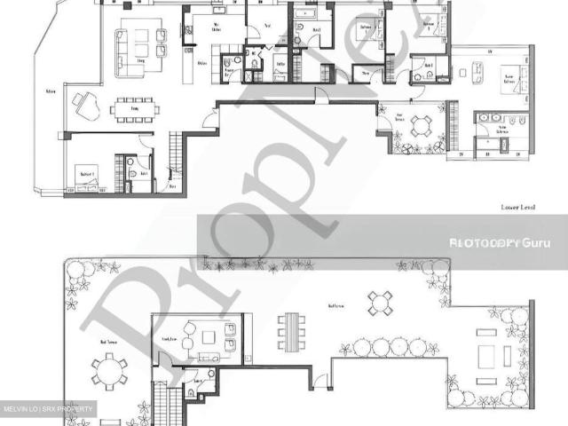 V On Shenton D1, Apartment