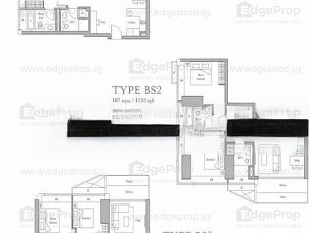 V On Shenton D1, Apartment