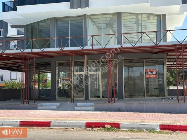 V. Aydoğmuş'ta Kiralık 270m² Sıfır Dükkan