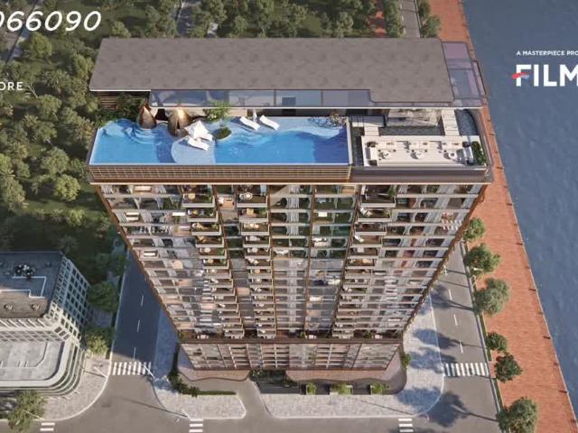 Với Mức Giá Cho Thuê 2 PN Đến 40tr/tháng Căn Hộ FilMore Ngay Phố Đi Bộ Đà Nẵng