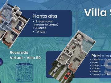 V illa en fracccionamiento en la playa