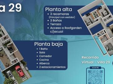 V illa en fracccionamiento en la playa