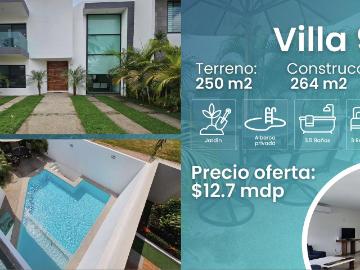 V illa en fracccionamiento en la playa
