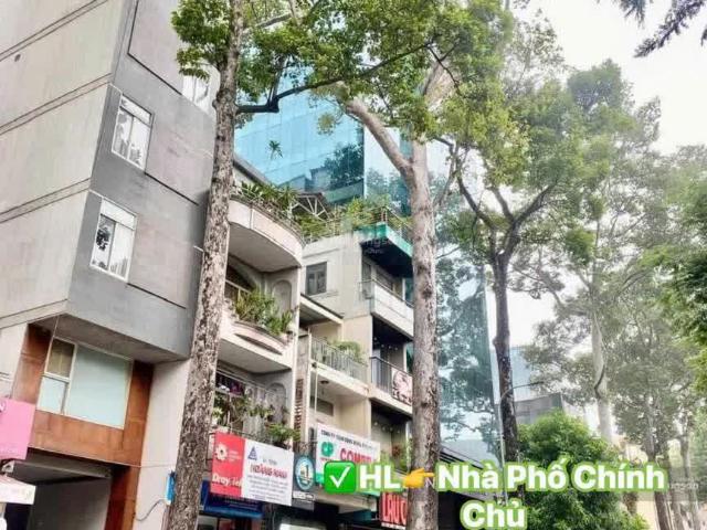 V.IP Quận 1 Mặt tiền Giá tốt Tôn Thất Tùng Khu vực hiếm Nhà Bán 4Tầng 4X20 45Tỷ TL