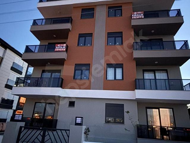 V.KARŞIYAKADA SIFIR İSKANLI 2+1 ÇİFT BALKONLU