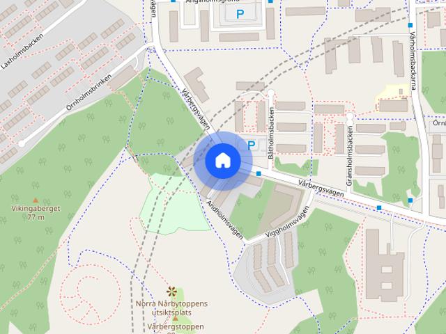 Vårbergsvägen 75D, Skärholmen
