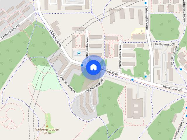 Vårbergsvägen 73A