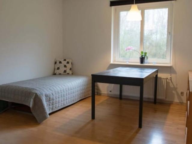 Værelse med eget stort bad