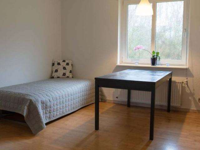 Værelse med eget stort bad