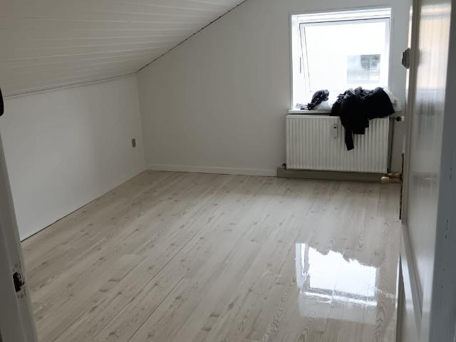 Værelse i 134 kvm nyrenoveret villa med udsigt over skov