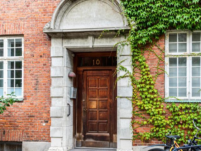 Værelse i nyrenoveret 4 værelses på Østerbro