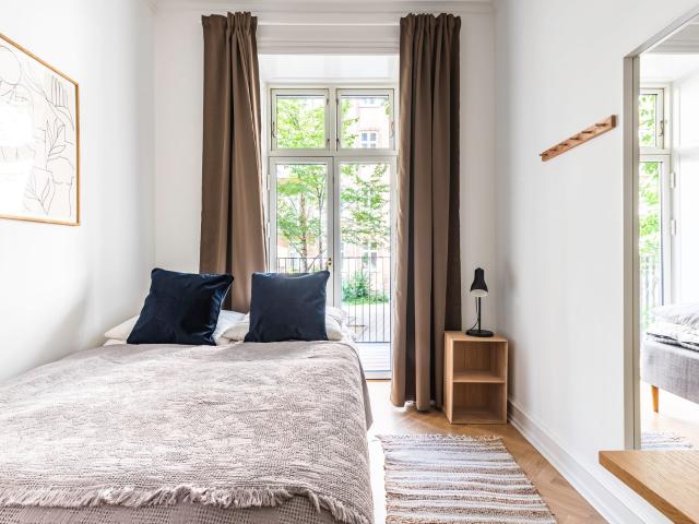 Værelse i nyrenoveret lejlighed på Østerbro