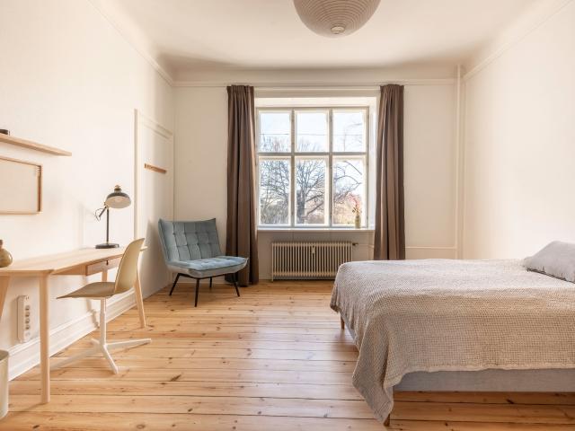 Værelse i stor lejlighed i Københavns centrum