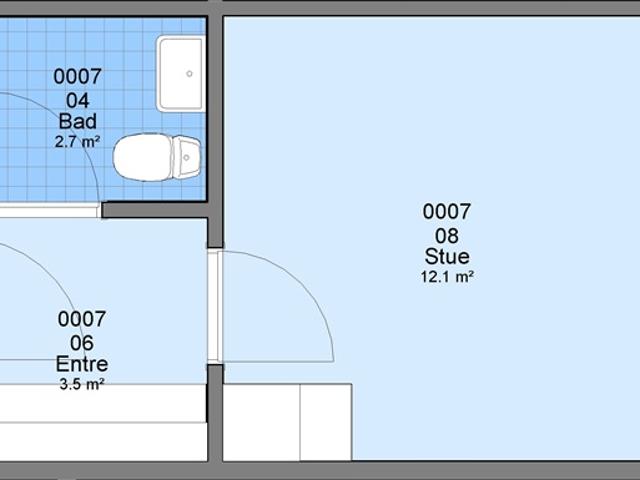 Værelse til 3.036 kr Esbjerg, Ribe