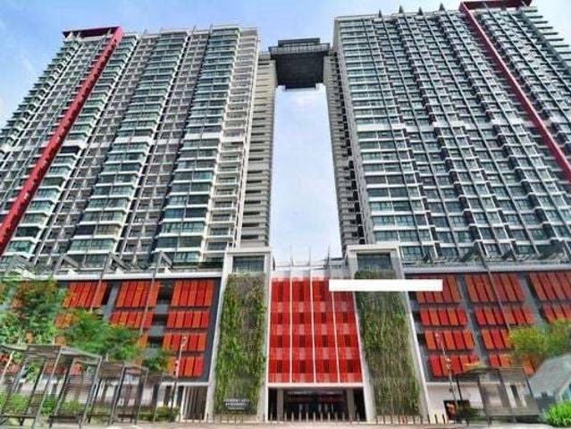 V Residence 2 785sf Sunway Velocity 2R2B MALURI MRT LRT FULLY FURNISH
