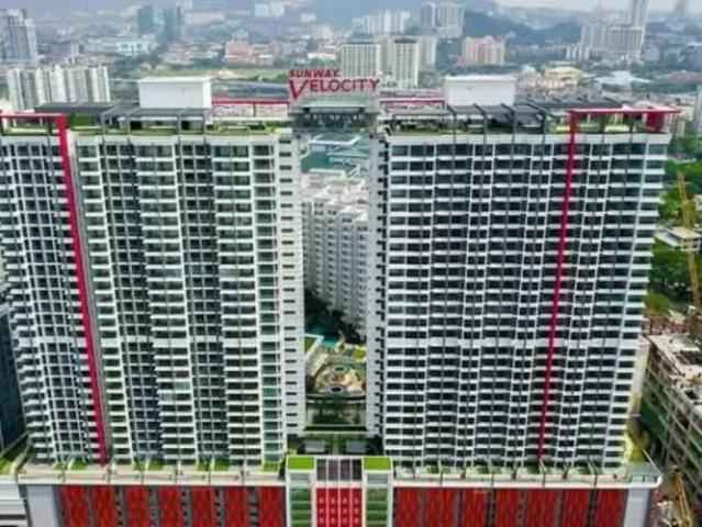 V Residence 3 @ Sunway Velocity, Cheras