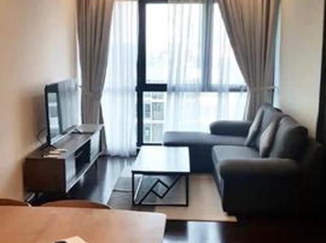 V Residence Suites Cheras RENOVATED FFURNISHED MID FLOOR KLCC VIEW