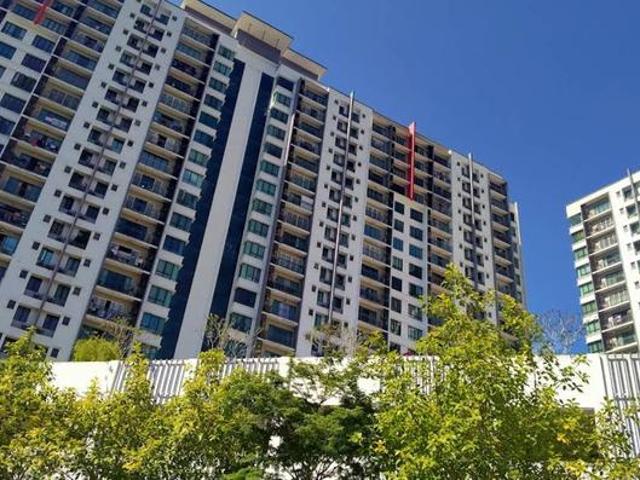 V Residensi Jalan kuching Selayang Good Condition Below Market Price