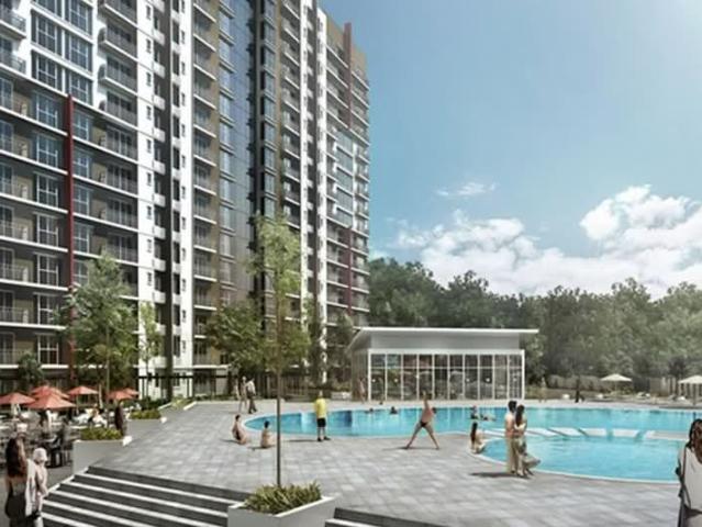 V Residensi, Rawang