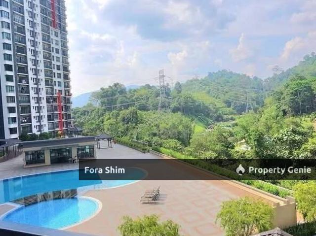 V Residensi selayang height