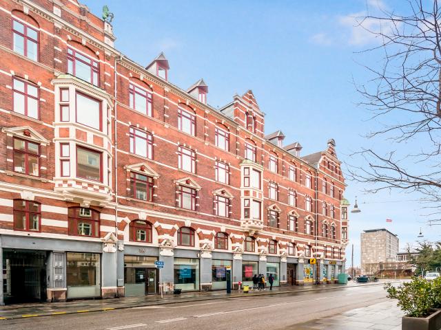 Værksted/lager på 270 m² på Jarmers Plads midt i København