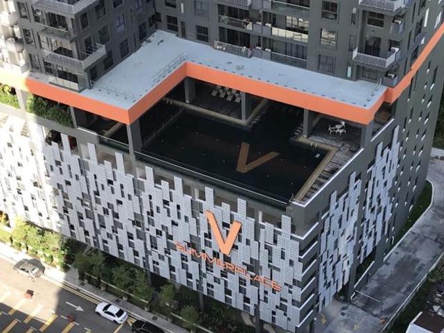 V SUMMER PLACE Town area 2B1B Near CIQ Tanjung Puteri