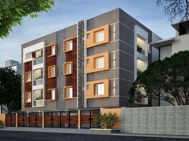 V S Mani Nagar 2 BHK Builder Floor For Sale Chennai