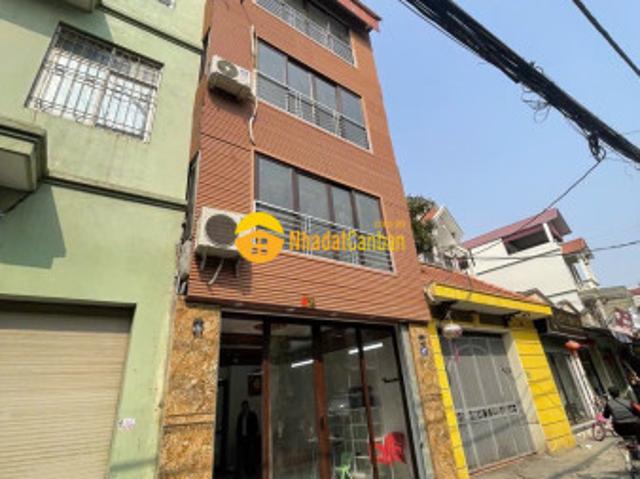 Vị trí đắc địa bán nhà phố lụa 35m2 nhỉnh 9 tỷ