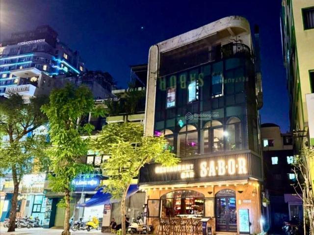 Vị trí khan hiếm lõi trung tâm bán nhà mặt tiền yersin, quận 1 ngang khủng 15m*21m đang cho thuê bar 90tr/th 0938676 giang