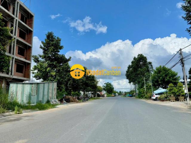 Vị trí nền sáng đẹp gần góc bán nền 81m² đường a1 kdc phú an phường hưng phú tp. Cần thơ