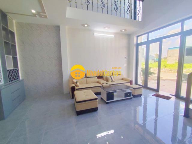 Vị trí nhà sáng đẹp giá tốt bán nhà trệt lững mới xây kdc đông phú xã châu thành tp. Cần thơ