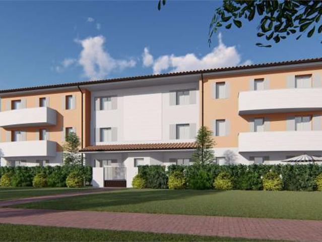 VA0218 CARPI CIBENO QUADRILOCALE IN A4 CON TERRAZZO DA 45 MQ