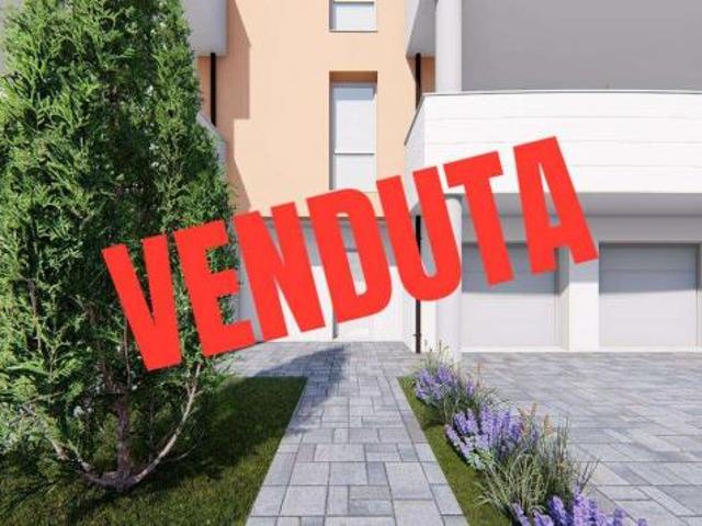 VA0221 CARPI STUPENDA MAISONETTE TRILOCALE IN A4